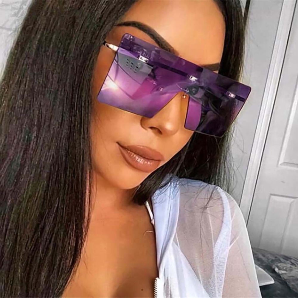 😍Just in😍rimless oversized sunglasses